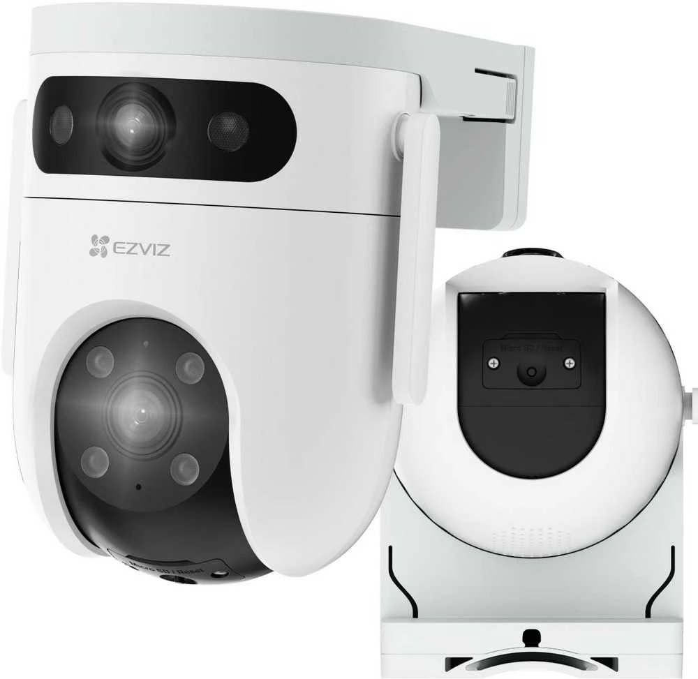 Saugumo Kamera - EZVIZ H9c Dual 2K Skliautas IP Lauko 2304 x 1296 Pikselių