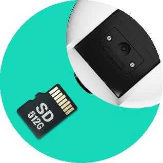 EZVIZ CS-H9C lauko valdoma ir kryptinė kamera (5 MP + 5 MP, dviejų lęšių)