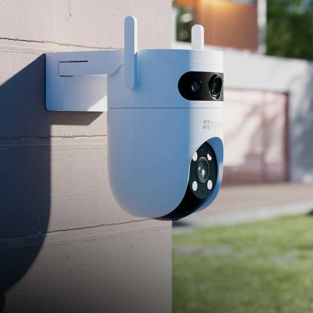 EZVIZ CS-H9C lauko valdoma ir kryptinė kamera (5 MP + 5 MP, dviejų lęšių)