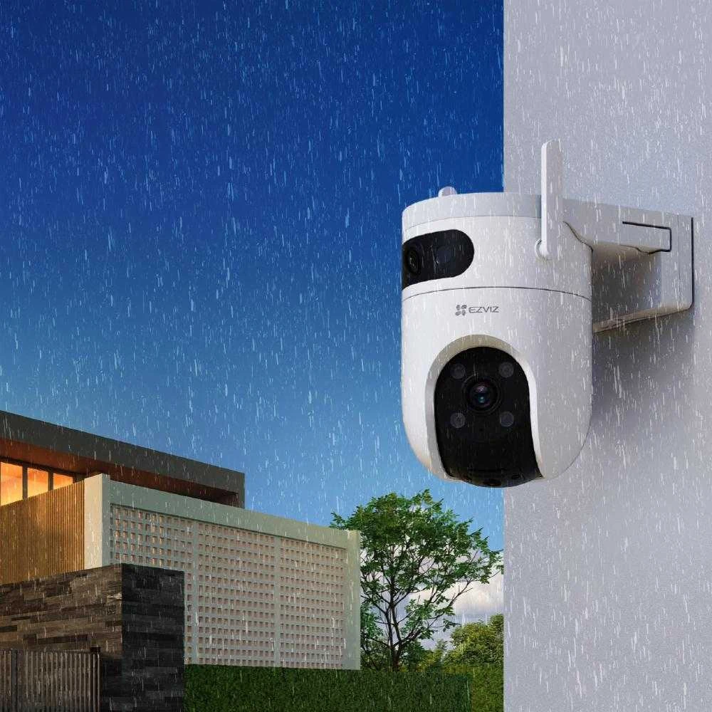 EZVIZ CS-H9C lauko valdoma ir kryptinė kamera (5 MP + 5 MP, dviejų lęšių)