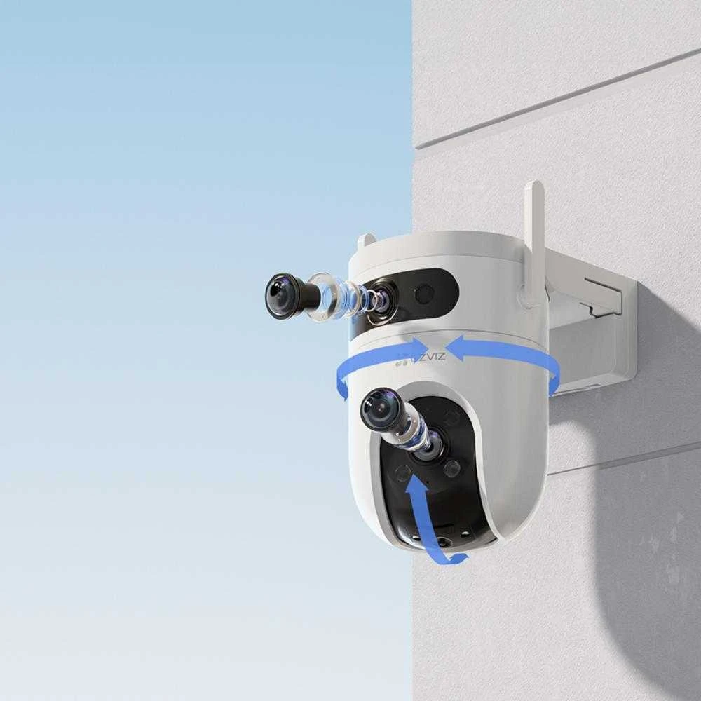 EZVIZ CS-H9C lauko valdoma ir kryptinė kamera (5 MP + 5 MP, dviejų lęšių)