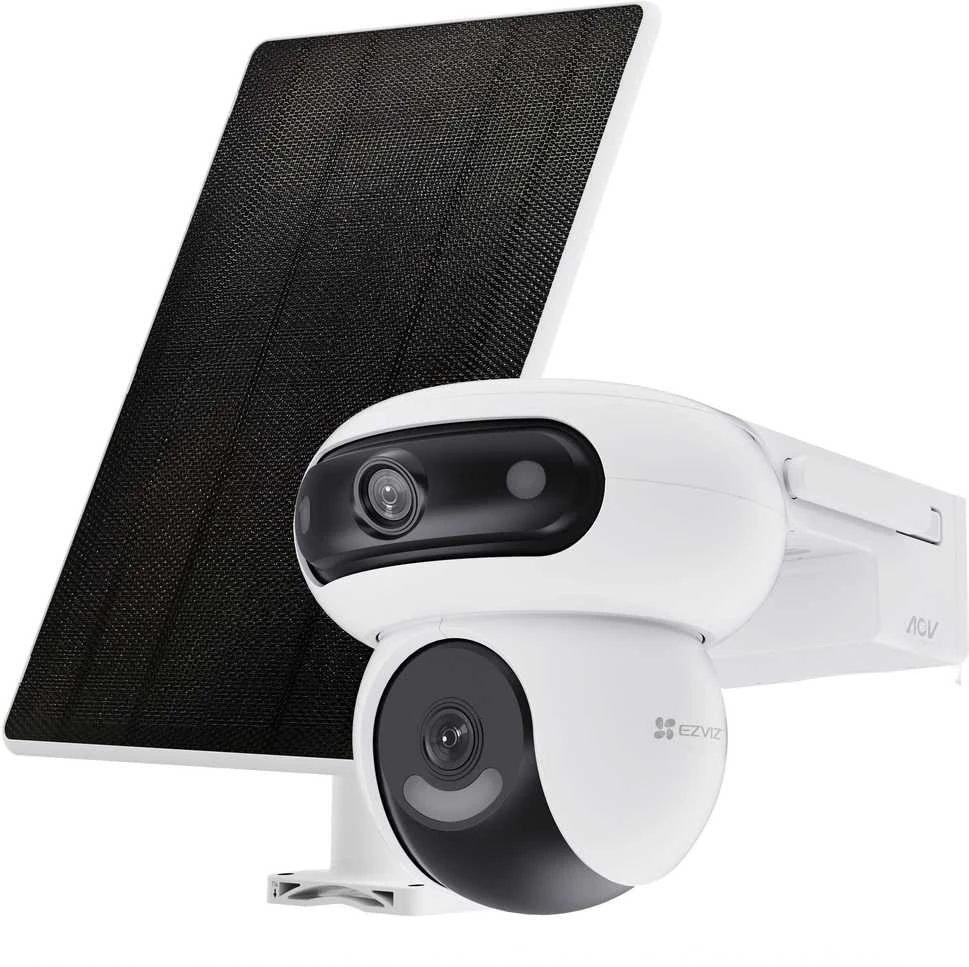 4G+ WIFI lauko akumuliatorinė valdoma IP kamera EZVIZ CS-HB90x/SP