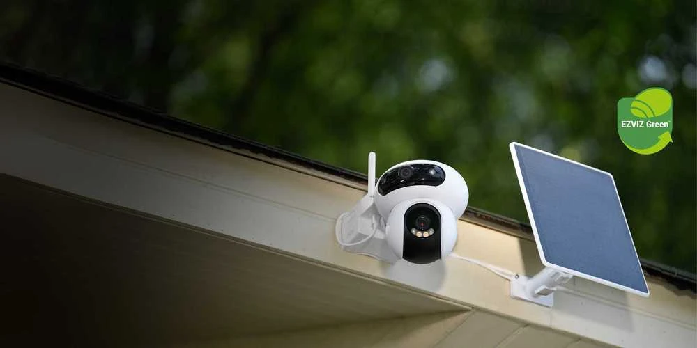 4G+ WIFI lauko akumuliatorinė valdoma IP kamera EZVIZ CS-HB90x/SP