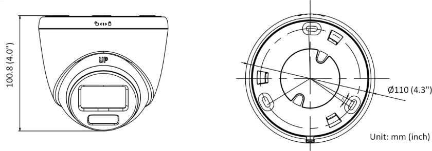 IP KAMERA DS-2CD1063G2-LIU(2.8MM)PL ColorVu - 6 Mpx Hikvision