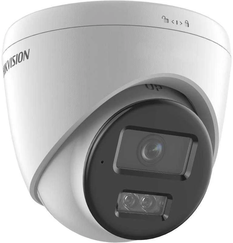 „Hikvision“ kupolinė kamera DS-2CD1383G2-LIUF F2.8 (balta, 8 MP, 30 m LED)