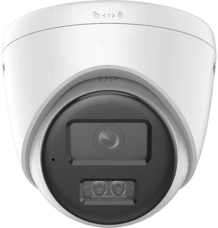 „Hikvision“ kupolinė kamera DS-2CD1383G2-LIUF F2.8 (balta, 8 MP, 30 m LED)