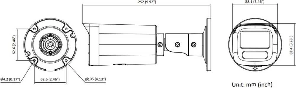 DS-2CD1663G2-LIZU(2.8-12mm)PL Kamera IP tubowa 6Mpx Hikvision