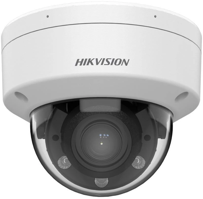 Hikvision dome DS-2CD1743G2-LIZSU F2.8-12 (balta, 4 MP, 30 m. IR)