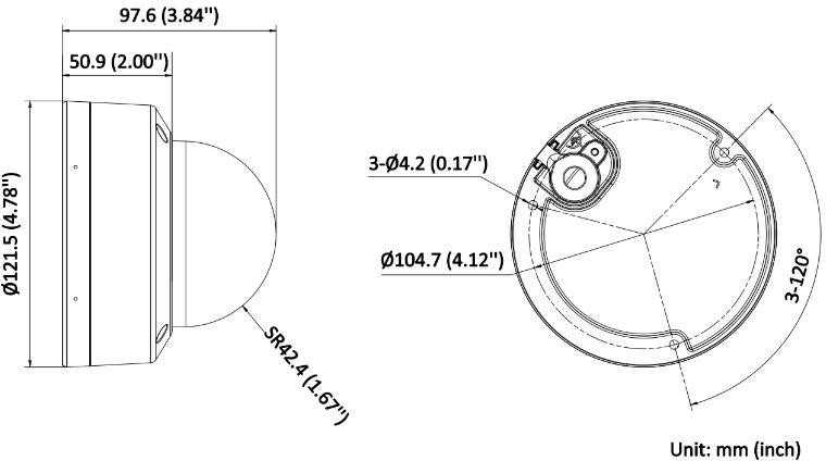 HIKVISION DS-2CD1743G2-LIZU 2.8-12MM IP CAMERA