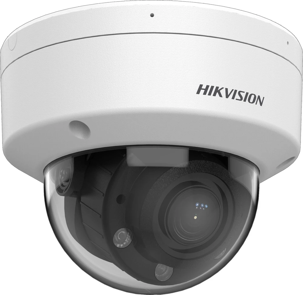 ANTIVANDALINĖ IP KAMERA DS-2CD1743G2-LIZU(2.8-12MM) Išmanusis hibridinis žibintas - 3.7 Mpx Hikvision