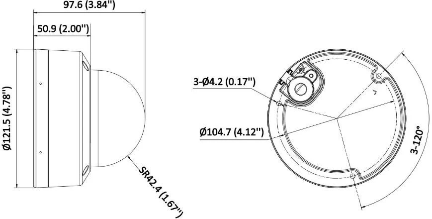 HIKVISION DS-2CD1763G2-LIZU 2.8-12mm