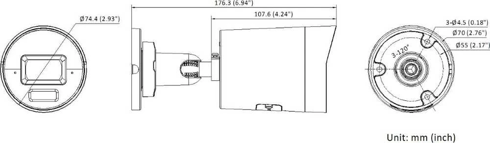 DS-2CD20166G3-IUY/SL(2.8mm)/eFBLACK Kamera IP 16MP Hikvision