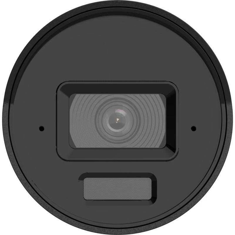 „Hikvision Bullet DS-2CD2047G3-LI2UY/SRB F2.8“ (balta, 4MP, hibridinis apšvietimas, IR+LED 40m, „ColorVu“)