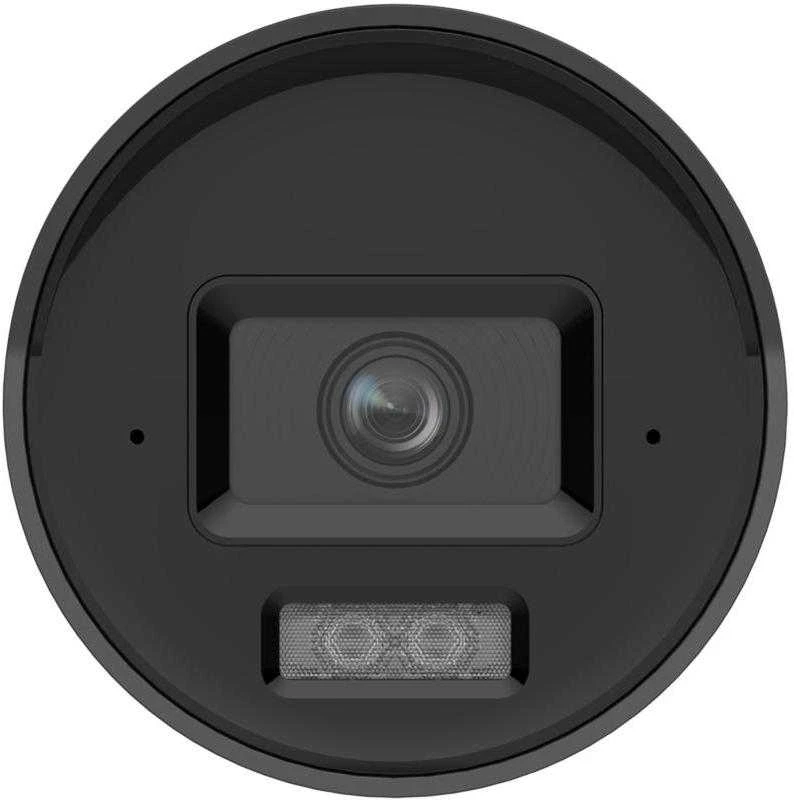 „Hikvision Bullet DS-2CD2087G3-LI2UY/SRB F2.8“ (Balta, 8MP, hibridinis apšvietimas, IR+LED 40m, „ColorVu“)