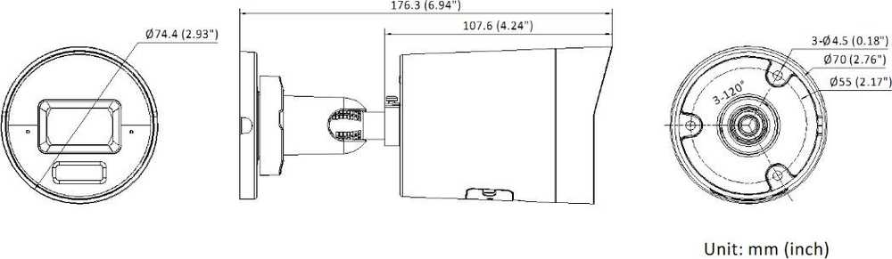 Kamera IP Hikvision Kamera IP Hikvision DS-2CD2087G3-LIY 4mm PL