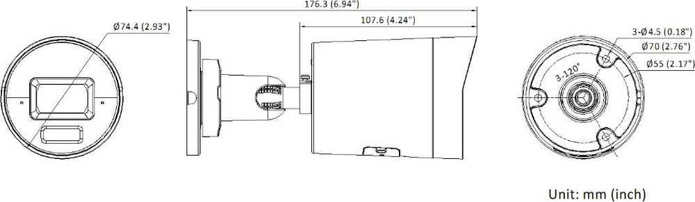 Kamera IP Hikvision Kamera IP Hikvision DS-2CD2087G3-LIY 4mm PL