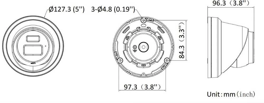 DS-2CD23123G2-LIS2UY/SL(2.8mm) kamera IP 12mpx Hikvision
