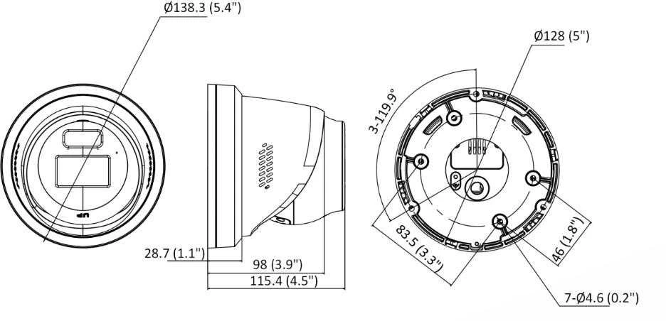 IP kamera Hikvision 16MP DS-2CD23166G3-IS2UY/SL(2.8)eFO-STDBLACK