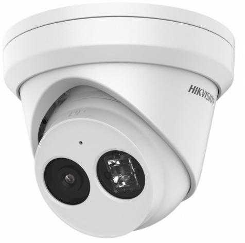 Hikvision | IP kamera | DS-2CD2343G2-I | Kupolas | 4 MP | 2,8 mm | Maitinimas per Ethernet (PoE) | IP67 | H.265, H.265+, H.264, H.264+ | „MicroSD“, maks. 256 GB | Baltas