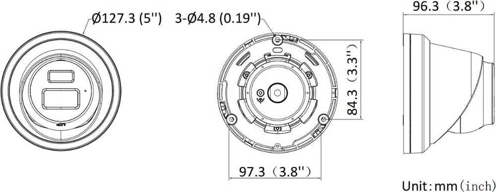 IP kamera Hikvision dome DS-2CD2343G2-LI2U/SL F2.8 (balta, 4 MP, 30 m IR+LED, AcuSense)