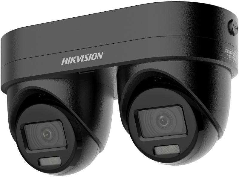 Kamera IP Hikvision DS-2CD2343G2D-LIZ2UY/SL(2.8/4)Juodas