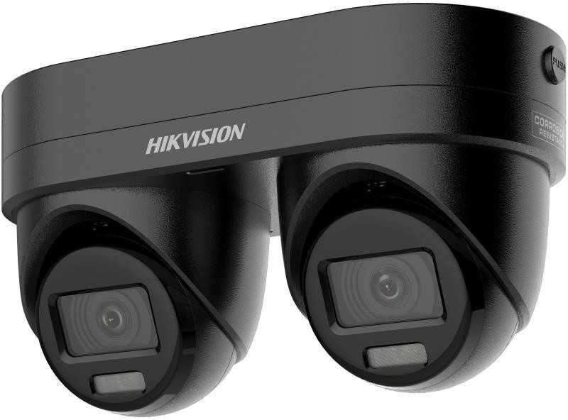 Kamera IP Hikvision DS-2CD2343G2D-LIZ2UY/SL(2.8/4)Juodas