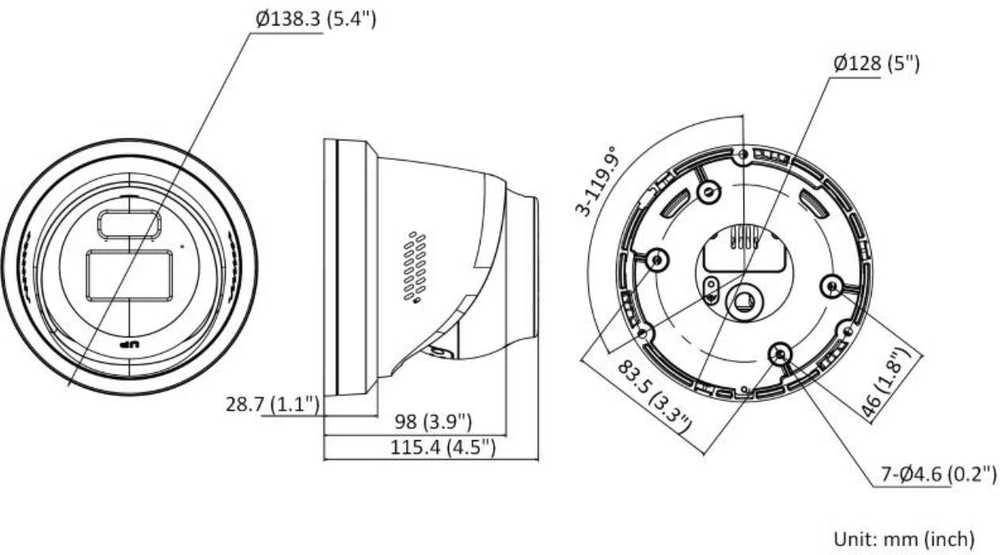Hikvision | „AcuSense“ fiksuota bokštelio tipo tinklo kamera su blykstės šviesa ir garsiniu įspėjimu | DS-2CD2346G2H-IS2U/SL | Kupolinė | 4 MP | 2,8 mm / 4 mm | IP67 | „Micro SD“ / „Micro SDHC“ / „Micro SDXC“ kortelė, iki 512 GB