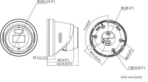 DS-2CD2346G3-IZS2UY/SL(2.8/4)Juodas Kamera IP HIKVISION