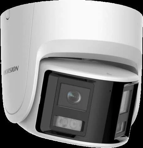 Hikvision DS-2CD2367G2P-LSU/SL(2.8mm)(C) Bokštelis IP apsaugos kamera Vidaus ir lauko 3632 x 1632 pikseliai Lubos