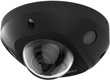 DS-2CD2543G2-IS(2.8mm)(Juodas) Kamera IP kopułkowa 4Mpx Hikvision