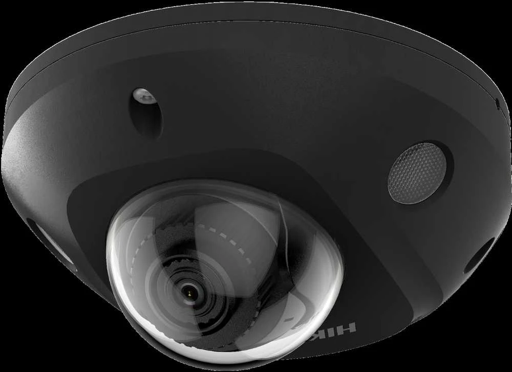 ANTIVANDALINĖ IP KAMERA DS-2CD2546G2-IS(2.8MM)(C)(Juodas) ACUSENSE - 4 Mpx Hikvision