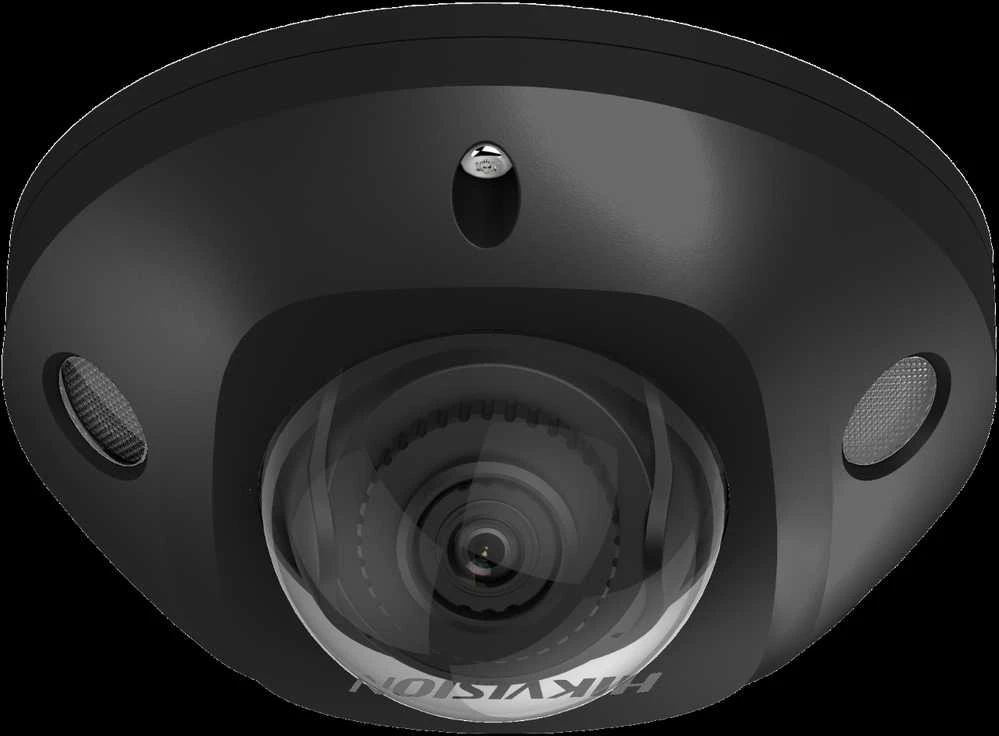 ANTIVANDALINĖ IP KAMERA DS-2CD2546G2-IS(2.8MM)(C)(Juodas) ACUSENSE - 4 Mpx Hikvision