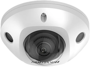 Hikvision mini kupolas DS-2CD2546G2-IWS F2.8 (balta, 4 MP, 30 m. IR, AcuSense)
