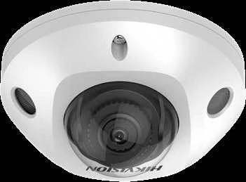Hikvision mini kupolas DS-2CD2546G2-IWS F2.8 (balta, 4 MP, 30 m. IR, AcuSense)