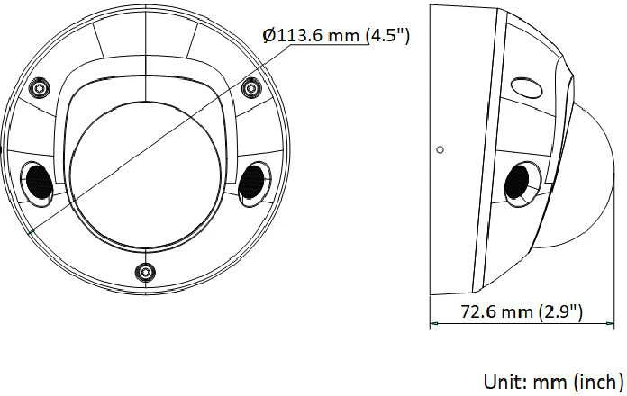 DS-2CD2586G2-IS 2.8mm C PL Kamera IP HIKVISION