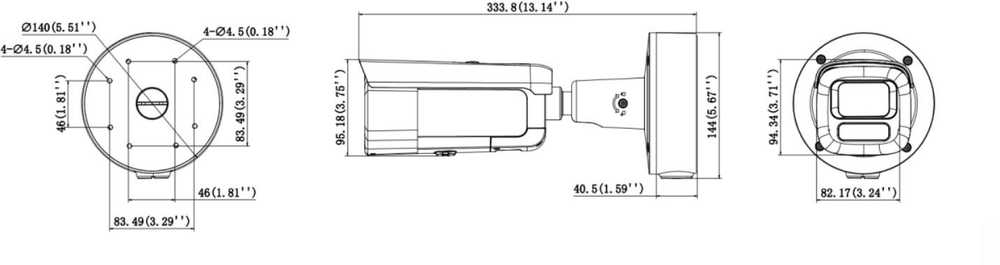 Hikvision Pro Series with AcuSense DS-2CD26166G3-IZS2UY/SL(2812)EFBLACK apsaugos stebėjimo kamera Kulka (forma) IP apsaugos kamera Vidaus ir lauko 4608 x 3456 pikseliai Ant lubų / sienos / stulpo