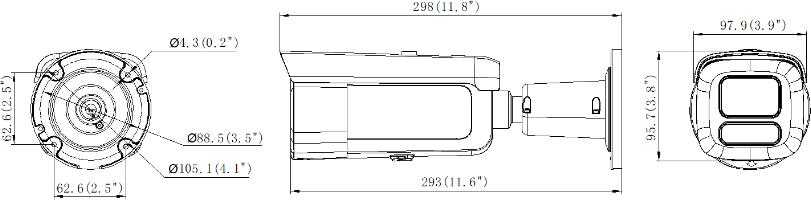 Vandalams atspari IP kamera DS-2CD2643G2-LIZS2U/SL (2.8-12MM)/PL išmanioji hibridinė šviesa „AcuSense“ - 4 Mpx - MOTOZOOM „Hikvision“