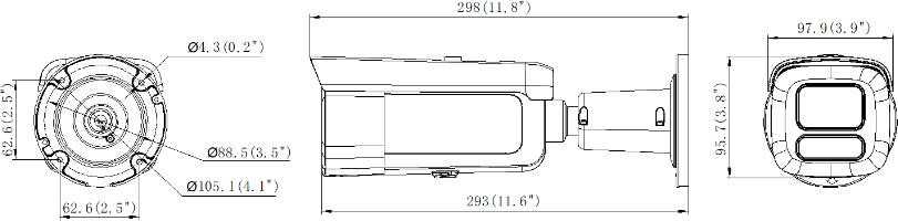 Vandalams atspari IP kamera DS-2CD2643G2-LIZS2U/SL (2.8-12MM)/PL išmanioji hibridinė šviesa „AcuSense“ - 4 Mpx - MOTOZOOM „Hikvision“