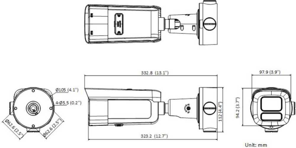 DS-2CD2643G2-LIZS2U 2.8-12mm PL Kamera IP HIKVISION