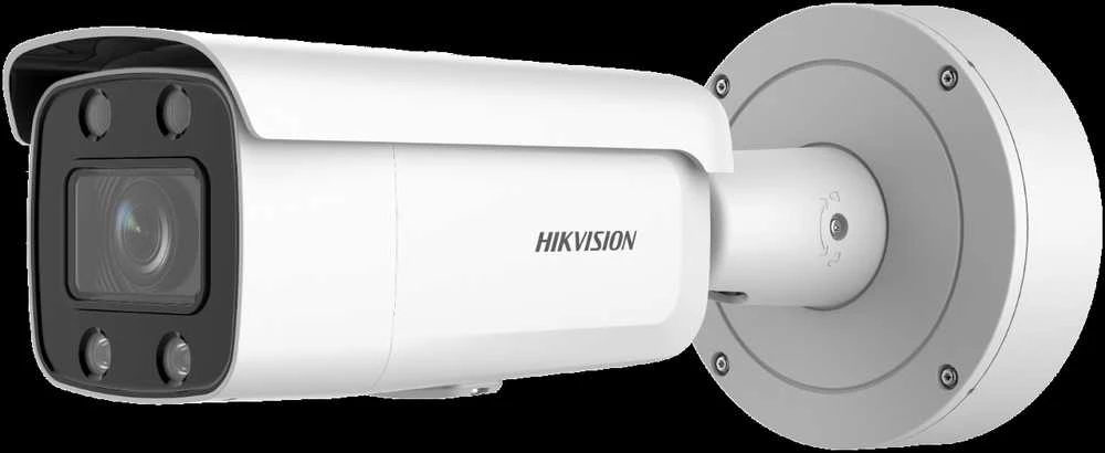 Hikvision kulka DS-2CD2647G2-LZS F3.6-9 (balta, 4 MP, 60 m. IR, ColorVu)