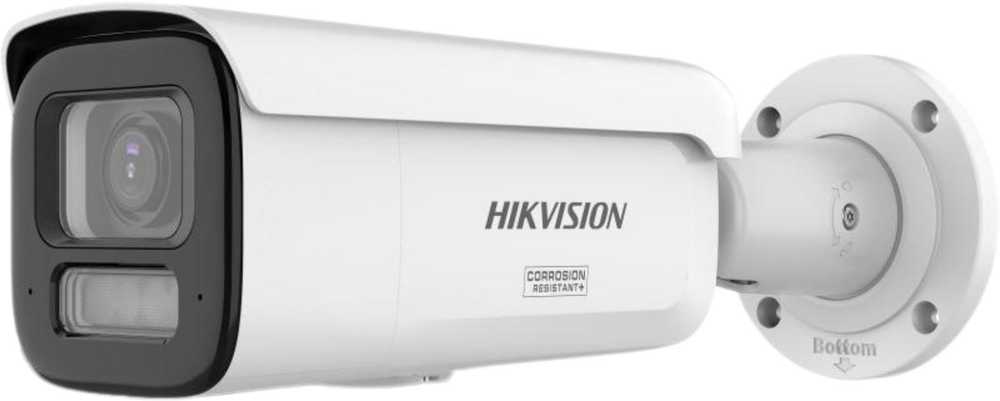 DS-2CD2687G3T-LIZSY 2,8–12 mm PL išmanioji IP kamera 8 MP kulka su hibridiniu apšvietimu ir „ColorVu“ su „Hikvision“ motorizuotu varifokaliniu objektyvu