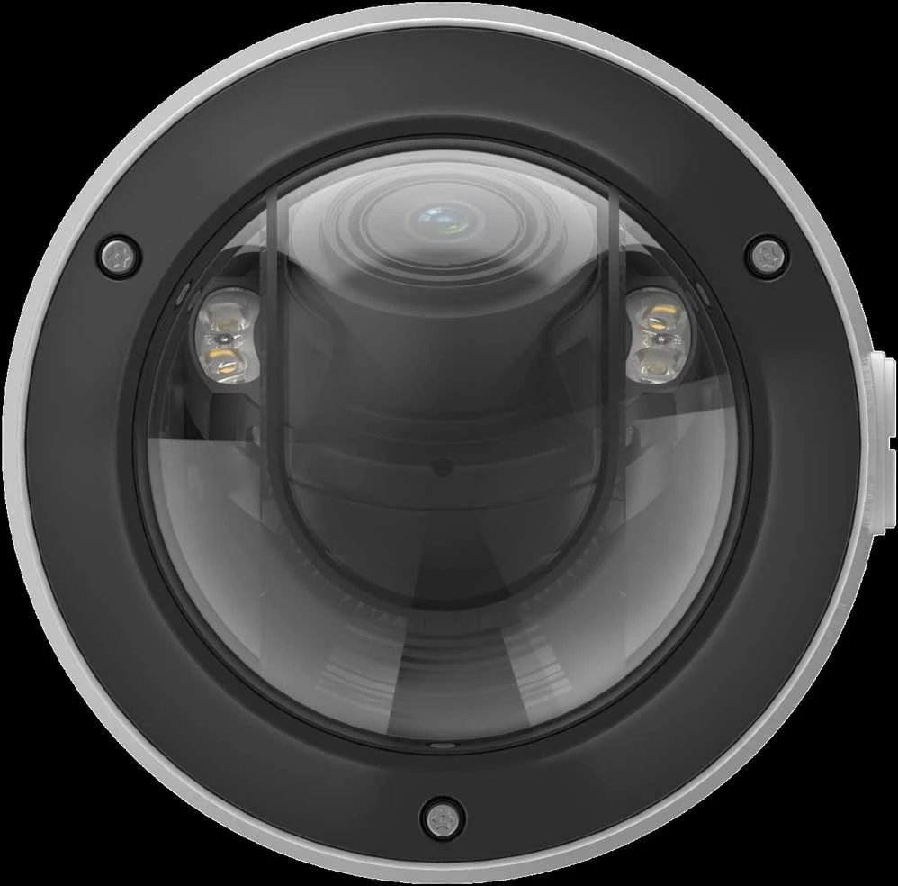 Hikvision kupolas DS-2CD2747G2-LZS F3.6-9 (balta, 4 MP, 40 m. LED, ColorVu)