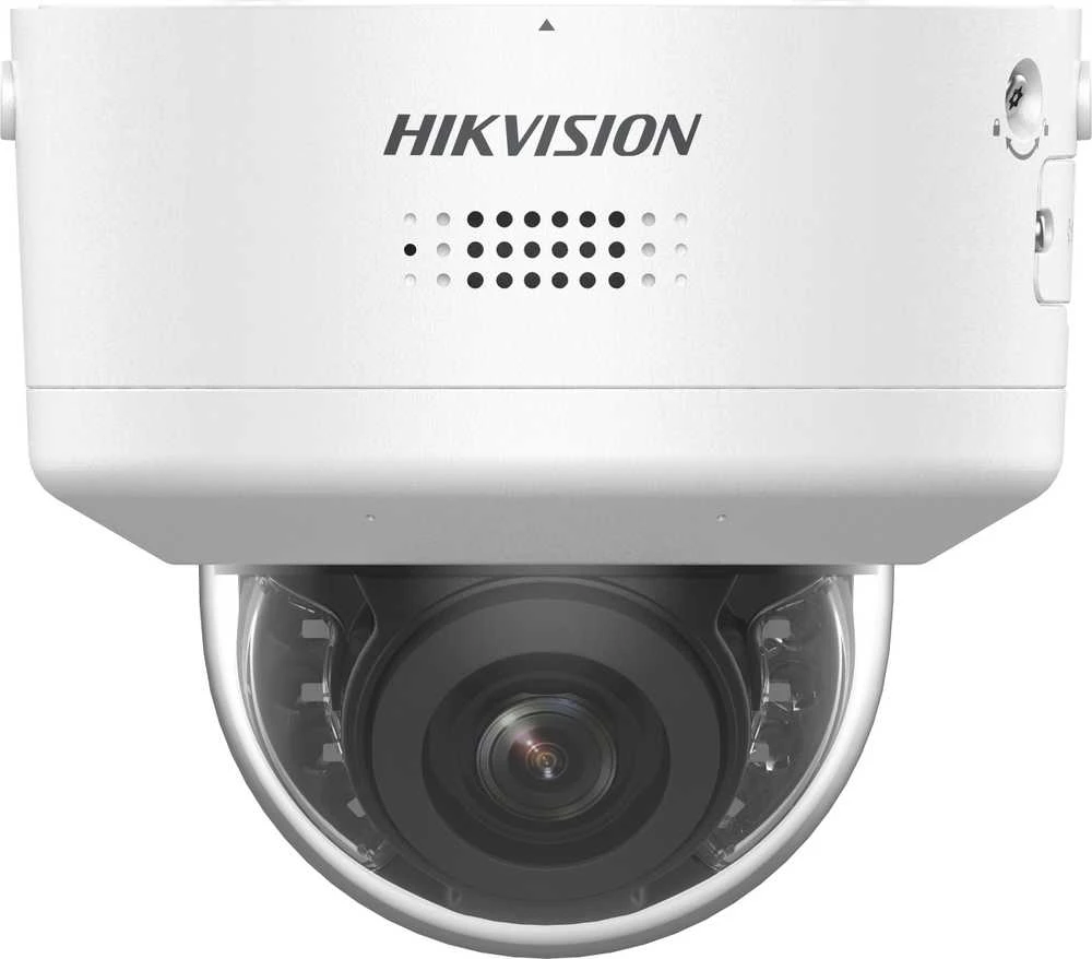 Hikvision kupolai DS-2CD2747G2H-LIPTRZS2U/SL F2.8-12 (balta, 4 MP, 40 m.IR, ColorVu)