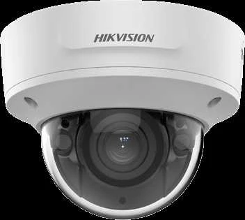 Hikvision kupolas DS-2CD2763G2-IZS (balta, 6 MP, 30 m. IR; 40 m, AcuSense)