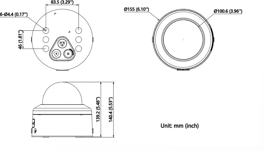 DS-2CD2766G2H-IPTRZS(2.8-12mm) Kamera Hikvision