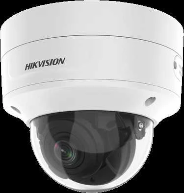 Hikvision kupolas DS-2CD2786G2-IZS (baltas, 8 MP, 40 m. IR, AcuSense)