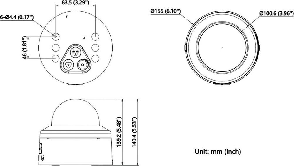 Kamera IP Hikvision DS-2CD2786G3-IPTRZSY(2.8-12mm)