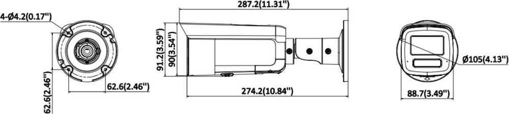 DS-2CD2T123G2-LIS2UY/SL(2.8mm) Kamera HIKVISION