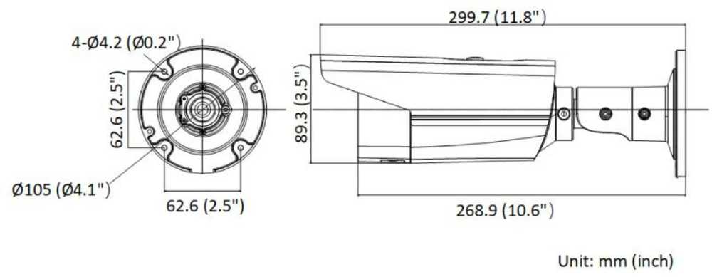 Hikvision Pro Series with AcuSense DS-2CD2T43G2-2LI(2.8MM) apsaugos stebėjimo kamera Kulka (forma) IP apsaugos kamera Lauke 2688 x 1520 pikseliai Lubos / siena