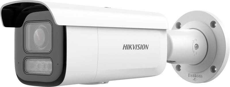 Hikvision Pro Series with AcuSense DS-2CD2T43G2-2LI(2.8MM) apsaugos stebėjimo kamera Kulka (forma) IP apsaugos kamera Lauke 2688 x 1520 pikseliai Lubos / siena